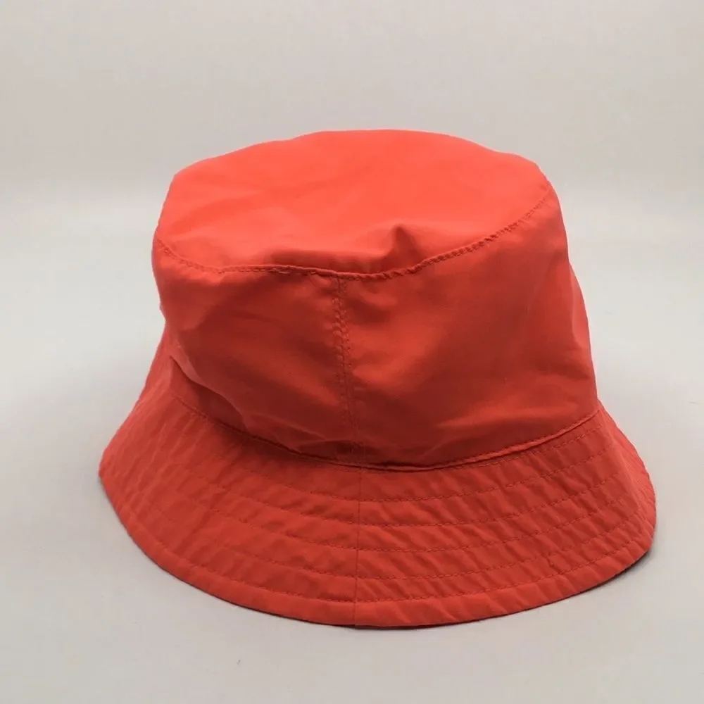 Koala Kids 4T Bucket Water Resistant Sunhat Bu let swim hat Bright Coral colored
